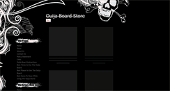 Desktop Screenshot of ouija-board-store.com